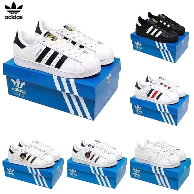 Adidas Superstar ADV Shoes Originals Classic Casual Unisex Sneaker Hot AD Superstar - Image 2