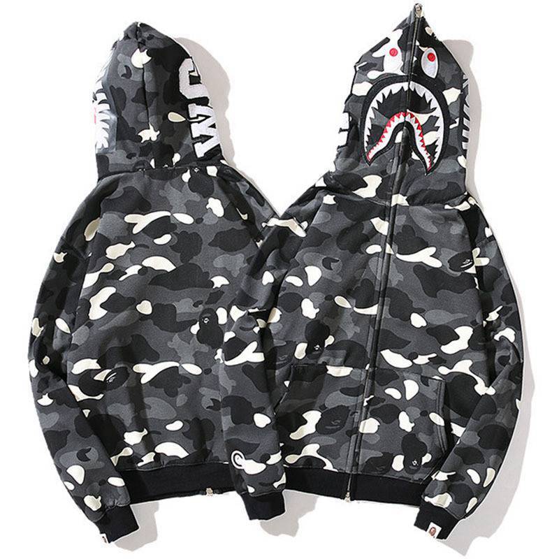 Hot Hoodie Cotton Splice Jacket Coats Camo Cool Sweatshirts 25th Annivers - Image 3