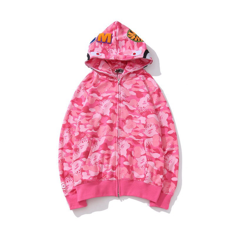 Hot Hoodie Cotton Splice Jacket Coats Camo Cool Sweatshirts 25th Annivers - Image 4