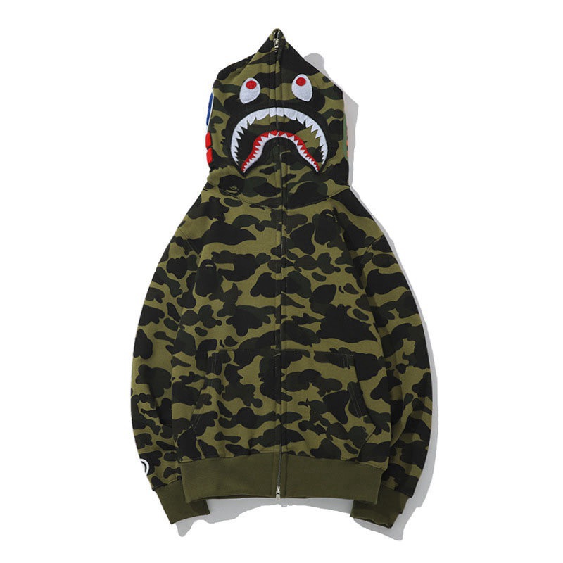 Hot Hoodie Cotton Splice Jacket Coats Camo Cool Sweatshirts 25th Annivers - Image 5