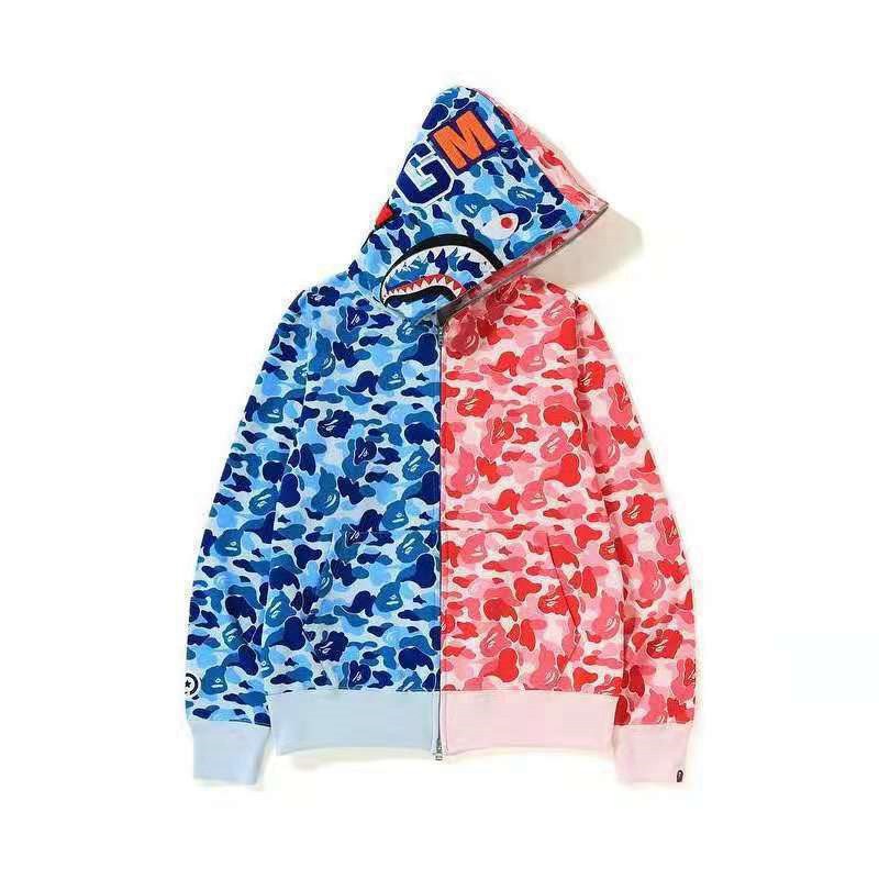 Hot Hoodie Cotton Splice Jacket Coats Camo Cool Sweatshirts 25th Annivers - Image 7