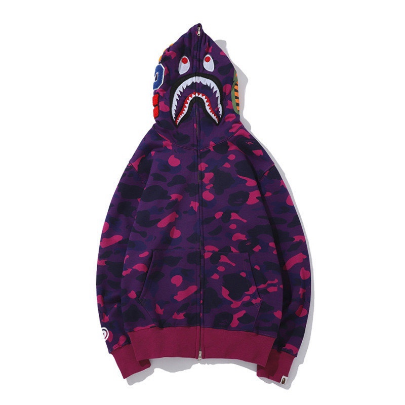 Hot Hoodie Cotton Splice Jacket Coats Camo Cool Sweatshirts 25th Annivers - Image 8