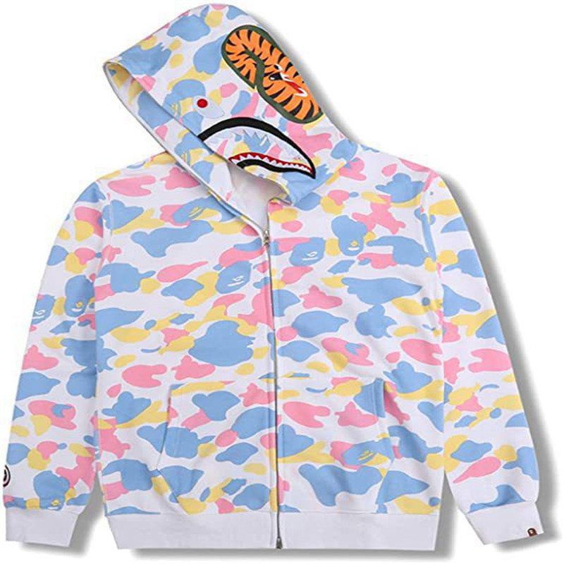 Hot Hoodie Cotton Splice Jacket Coats Camo Cool Sweatshirts 25th Annivers - Image 10