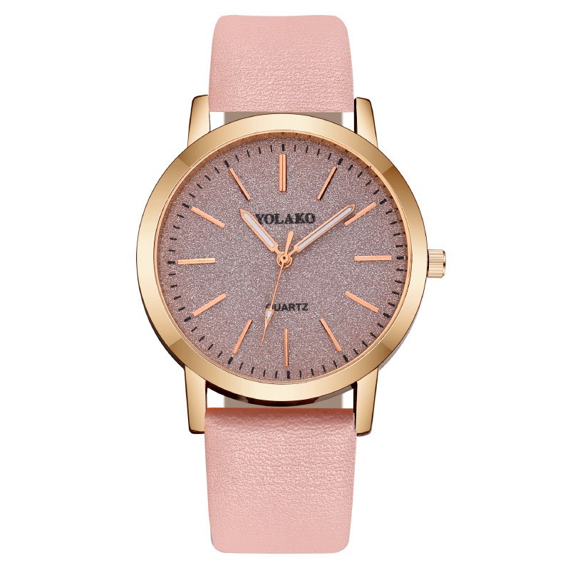 ZZ Womens Ladies Watches Wrist Watch Snow Analogue Quartz Fashion Leather Strap - Image 2