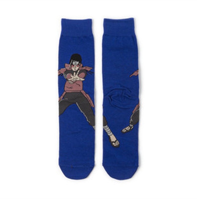 2PC Cartoon Socks Ninja Cotton Cartoon Socks Cotton Man Manufacturer Women's Cross-Border Socks Trendy Socks TV Wholesale Anime Men's Socks - Image 2