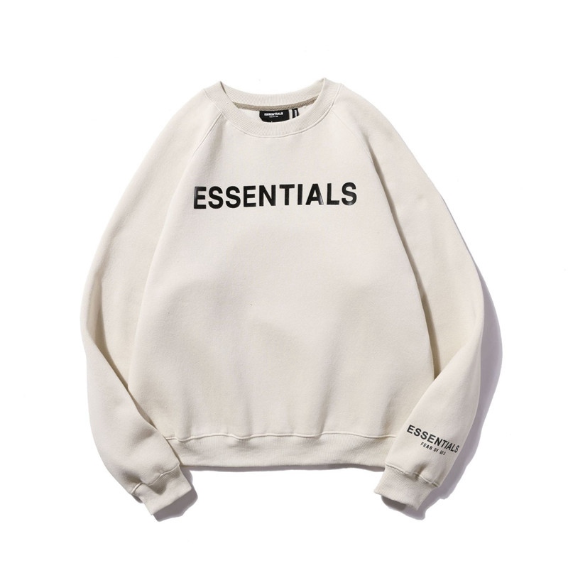 Sweatshirt FEAR OF GOD ESSENTIALS Hoodie Mens Womens High Street Sweater Top - Image 3