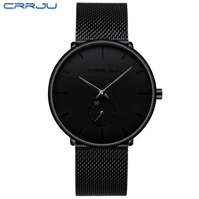 ZZ??30m waterproof??Men Quartz Sport Ultra-Thin Stainless Steel Watch watches Mens - Image 2