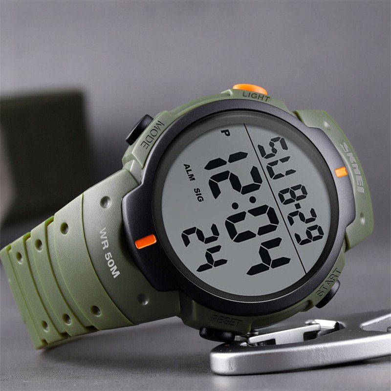 ZZ SKMEI Mens LED Digital Sport Watches Military Stopwatch Waterproof Date Watch UK