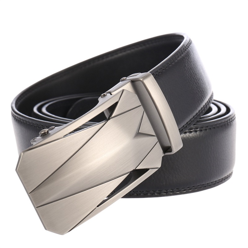 Z New Automatic Buckle Belt Casual Belt Men's LY36-22078-1