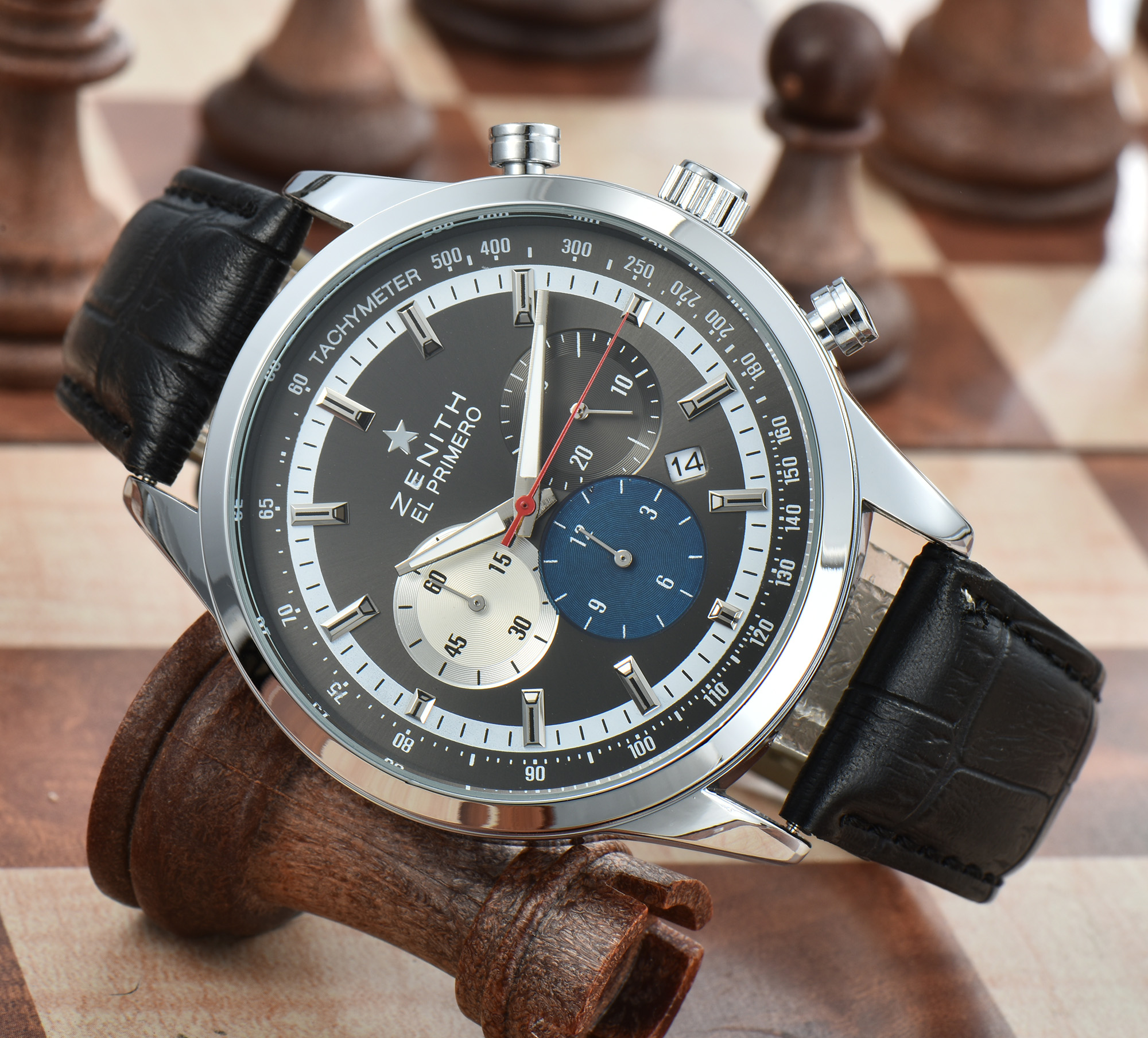 Zenith Chronomaster EL Primero Men's Large Dial Waterproof Quartz Watch Z Chronomaster - Image 2