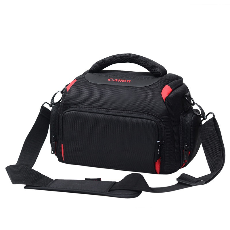 Factory Direct Sales New Camera Bag SLR Camera Bag Shoulder Digital Packet DSLR Single Shoulder Camera Bag One Piece Dropshipping