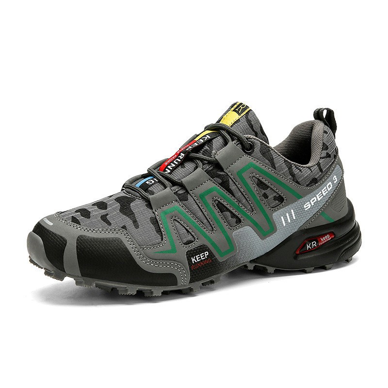 UK Speedcross3 Men's Hiking Shoes Outdoor Trekking Sneaker Sports Running Shoes - Image 2