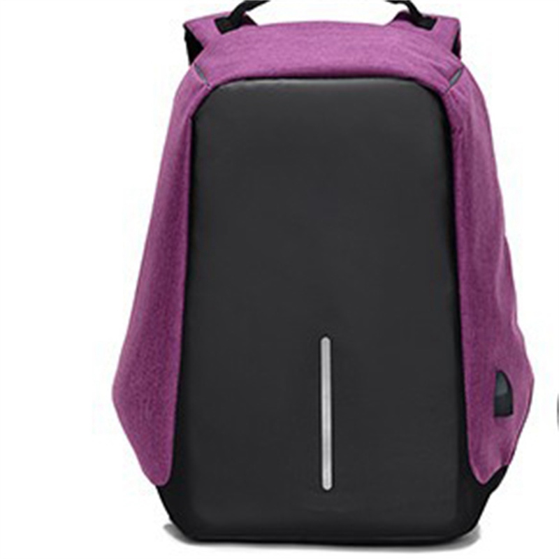 Cross-Border New Fashionable Backpack Notebook Gift Bag 16-Inch Computer Backpack Casual USB Rechargeable Travel Bag