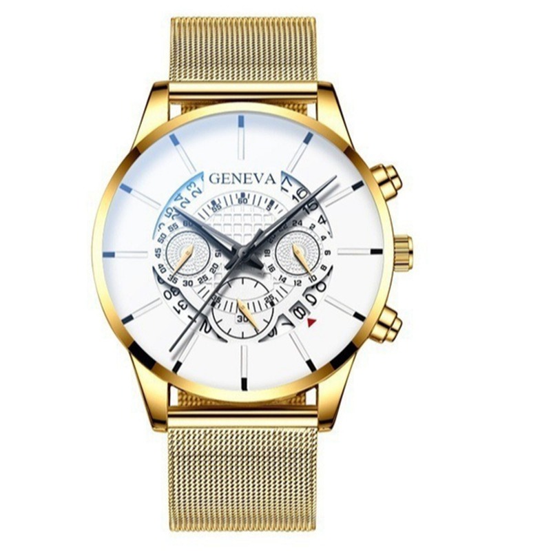 ZZ Mens Army Military Wrist Watch Stainless Steel Quartz Date Analog Sports Watches - Image 6