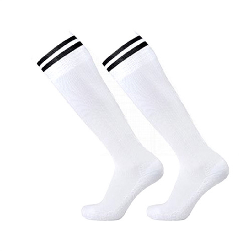 Sepwolf Adult Football Socks Children's Non-Slip over the Knee Stockings Stockings Student Striped Sports Socks - Image 2