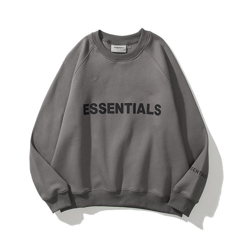 Sweatshirt FEAR OF GOD ESSENTIALS Hoodie Mens Womens High Street Sweater Top - Image 16