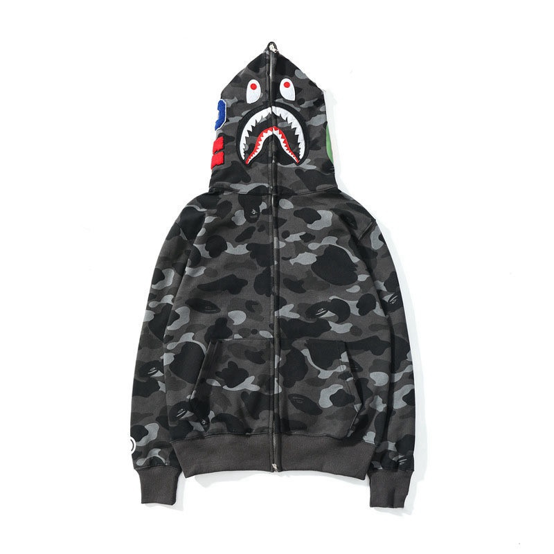 Hot Hoodie Cotton Splice Jacket Coats Camo Cool Sweatshirts 25th Annivers - Image 11