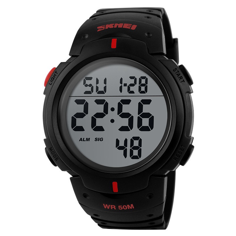 ZZ SKMEI Mens LED Digital Sport Watches Military Stopwatch Waterproof Date Watch UK - Image 2