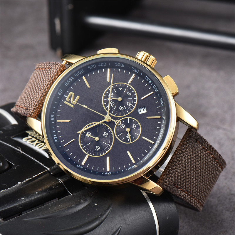 Fashion Six-Pin Timing Business Men's AP Watch Casual Sports Quartz Watch - Image 19