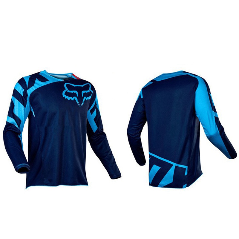 New Men's FOX Cycling Jersey DH MTB Off Road Racing Clothing Long sleeve tops - Image 3