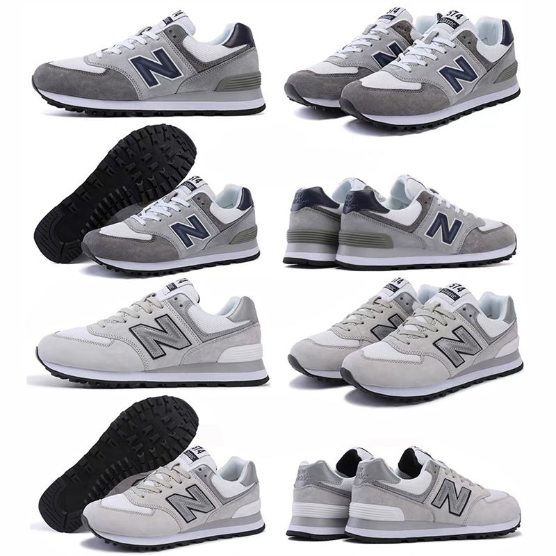 New Balance 574 Sneaker Classic Breathable Running Shoes Soft Fashion Trainers Shoes NB574 - Image 4