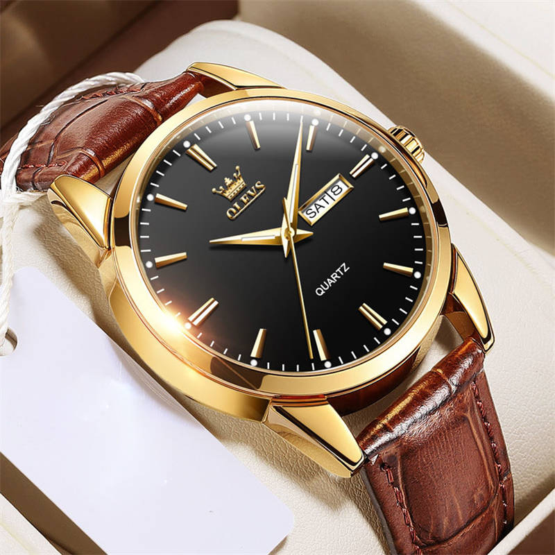ZZ Quartz Watch Business Waterproof Men's Watch Water Proof Watch Fashion - Image 2