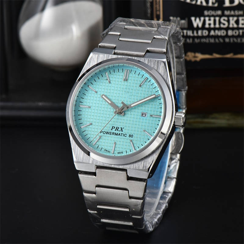 Tissot Three-Pin Men's Watch Steel Strap Watch Quartz Watch Hot Sale Fashion Calendar
