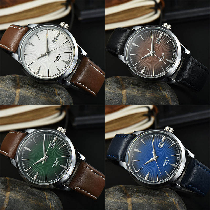 Seiko Men's Business Casual Stainless Steel Six-Pin Calendar Men's Quartz Watch Hot Sale Watch - Image 2