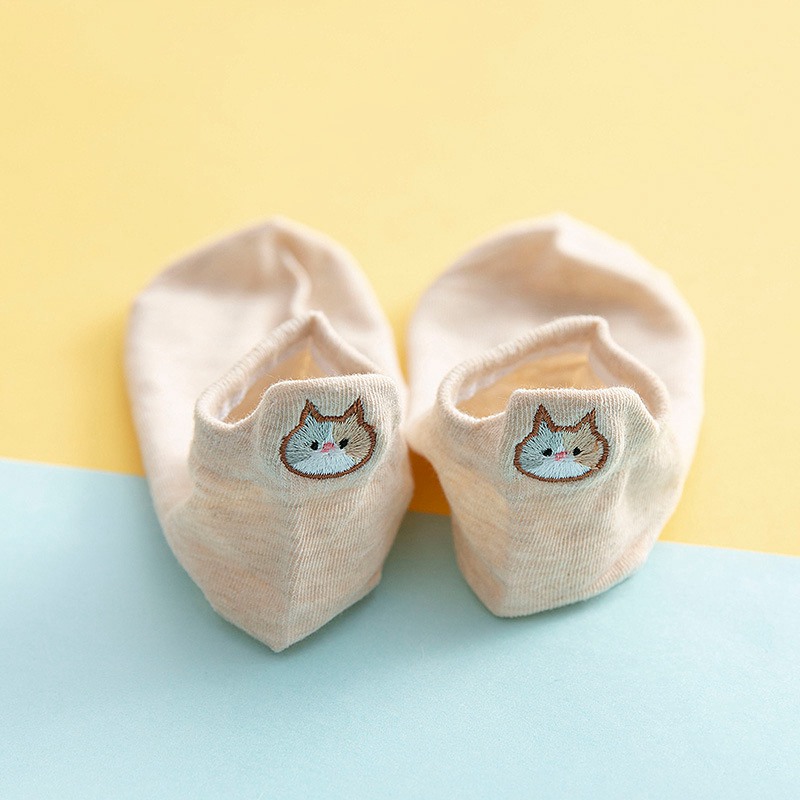 Socks Women's Socks Low-Cut Spring and Summer Cute Japanese Style Low-Top Cotton Socks Short Korean Style Low Cut Socks Women's Ins Fashion Personality - Image 13