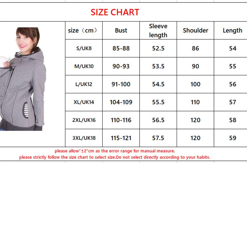 2024 Autumn and Winter Popular European and American Three-in-One Multi-Functional Kangaroo Hooded Mom Sweater in Stock Wholesale Autumn and Winter - Image 2