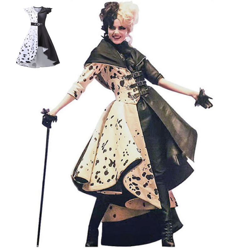 Girls Kids Halloween dress Costume Fancy Halloween Cosplay Party Outfit - Image 17