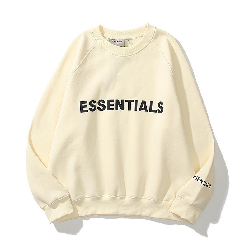 Sweatshirt FEAR OF GOD ESSENTIALS Hoodie Mens Womens High Street Sweater Top - Image 17