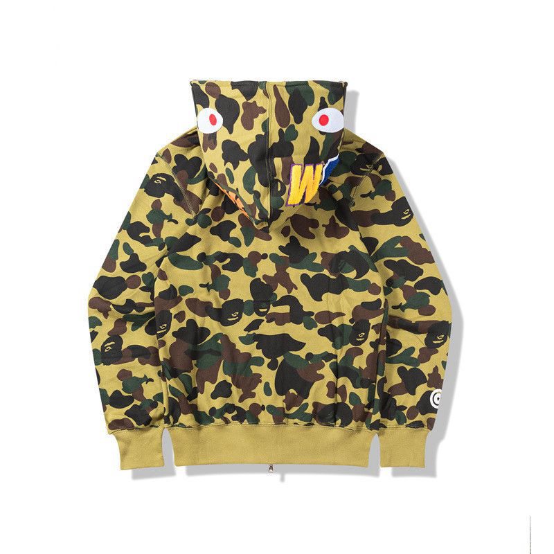 Hot Hoodie Cotton Splice Jacket Coats Camo Cool Sweatshirts 25th Annivers - Image 12