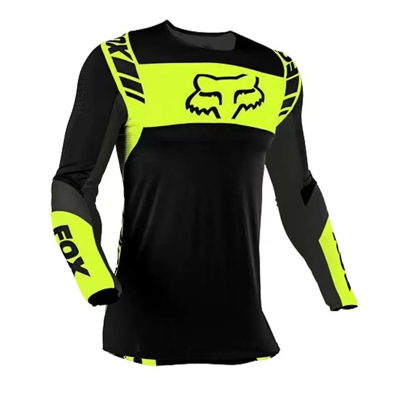 New Men's FOX Cycling Jersey DH MTB Off Road Racing Clothing Long sleeve tops - Image 4