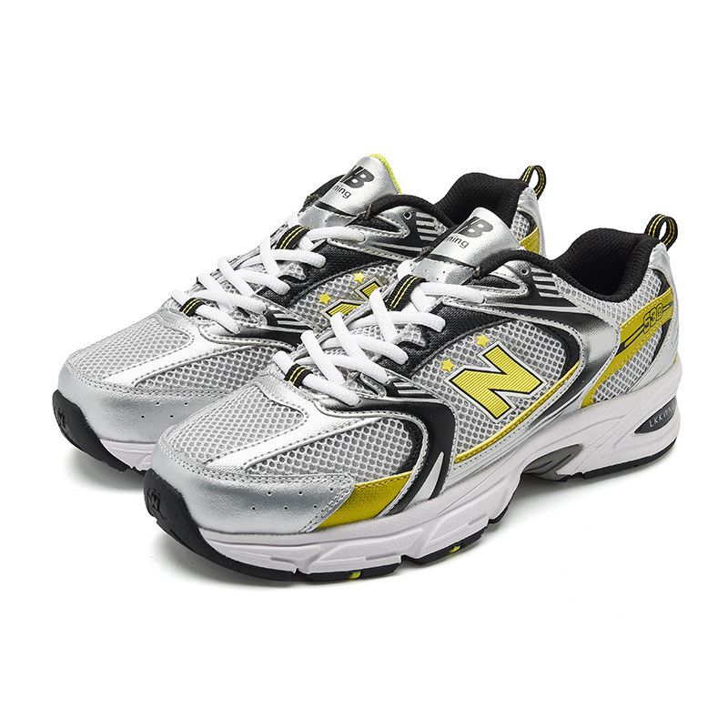 New Balance 530 White Silver Navy Sports Casual Mesh Soft Fashion Trainers Shoes NB530 - Image 5
