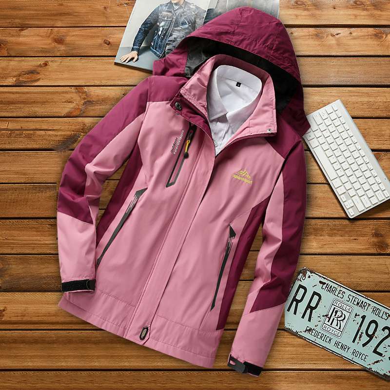 Factory Direct Sales Wholesale Couple Outdoor Shell Jacket Single Layer Sports Clothing Thin Men and Women Windproof Waterproof Group Purchase - Image 3