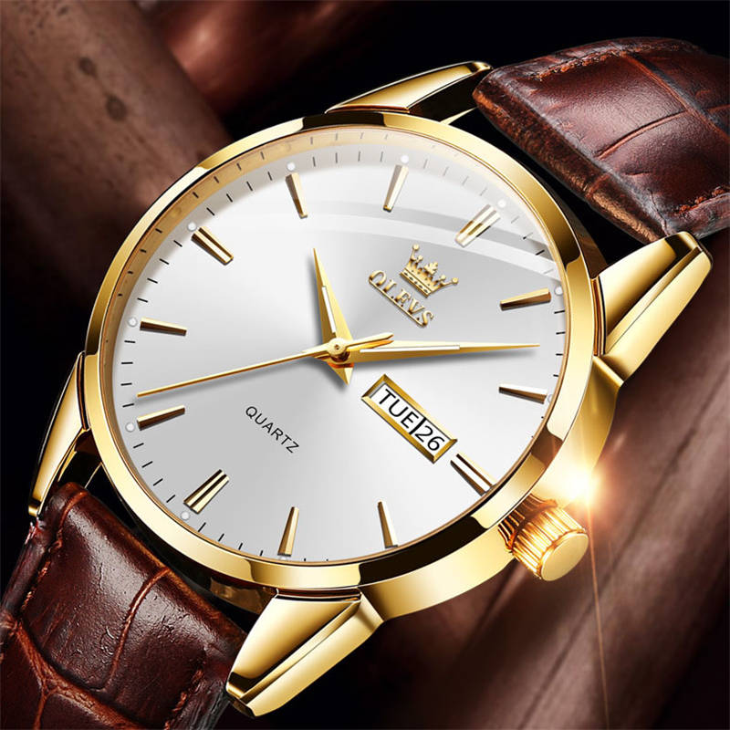 ZZ Quartz Watch Business Waterproof Men's Watch Water Proof Watch Fashion - Image 3