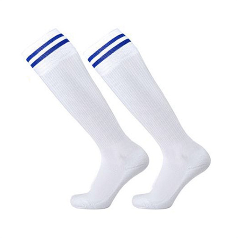 Sepwolf Adult Football Socks Children's Non-Slip over the Knee Stockings Stockings Student Striped Sports Socks - Image 3