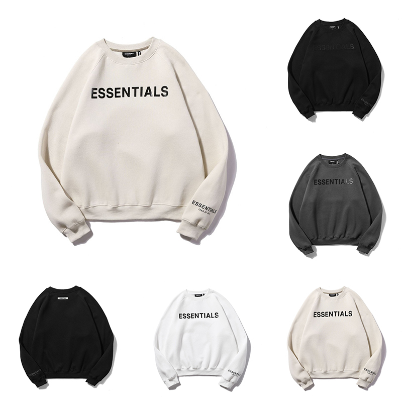 Sweatshirt FEAR OF GOD ESSENTIALS Hoodie Mens Womens High Street Sweater Top - Image 12