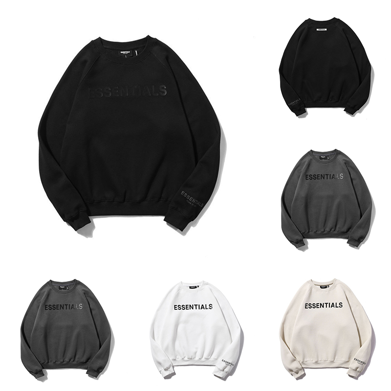 Sweatshirt FEAR OF GOD ESSENTIALS Hoodie Mens Womens High Street Sweater Top - Image 13
