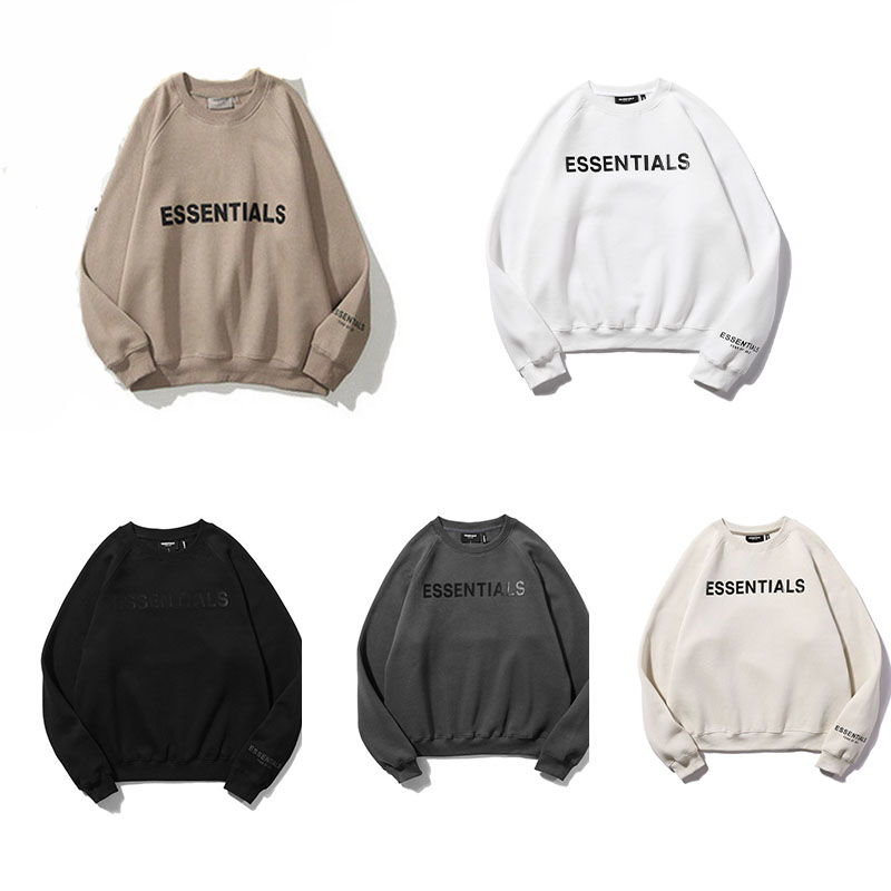 Sweatshirt FEAR OF GOD ESSENTIALS Hoodie Mens Womens High Street Sweater Top - Image 14