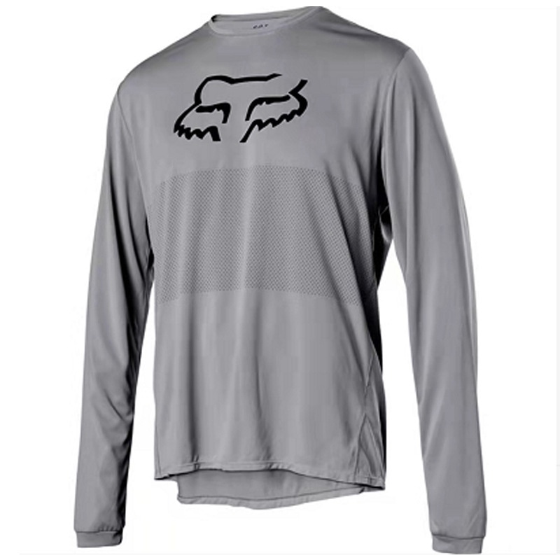 New Men's FOX Cycling Jersey DH MTB Off Road Racing Clothing Long sleeve tops - Image 5