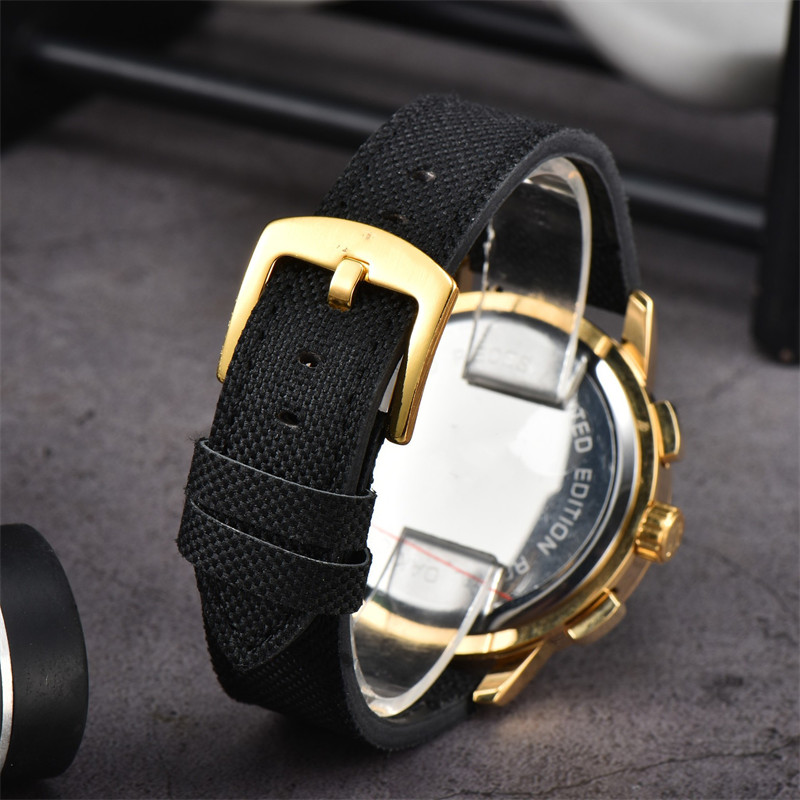 Fashion Six-Pin Timing Business Men's AP Watch Casual Sports Quartz Watch - Image 3