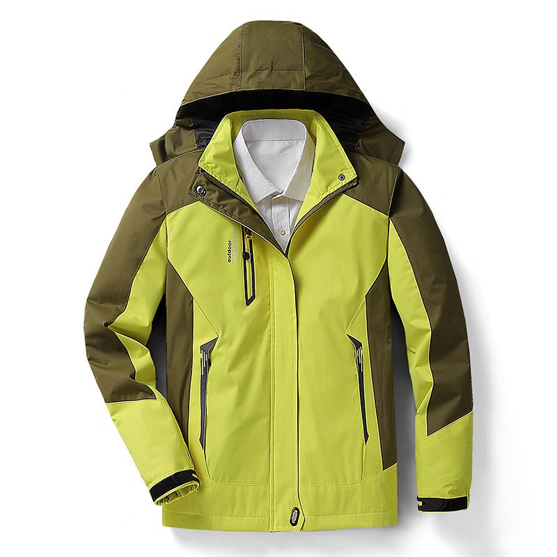 Factory Direct Sales Wholesale Couple Outdoor Shell Jacket Single Layer Sports Clothing Thin Men and Women Windproof Waterproof Group Purchase - Image 4