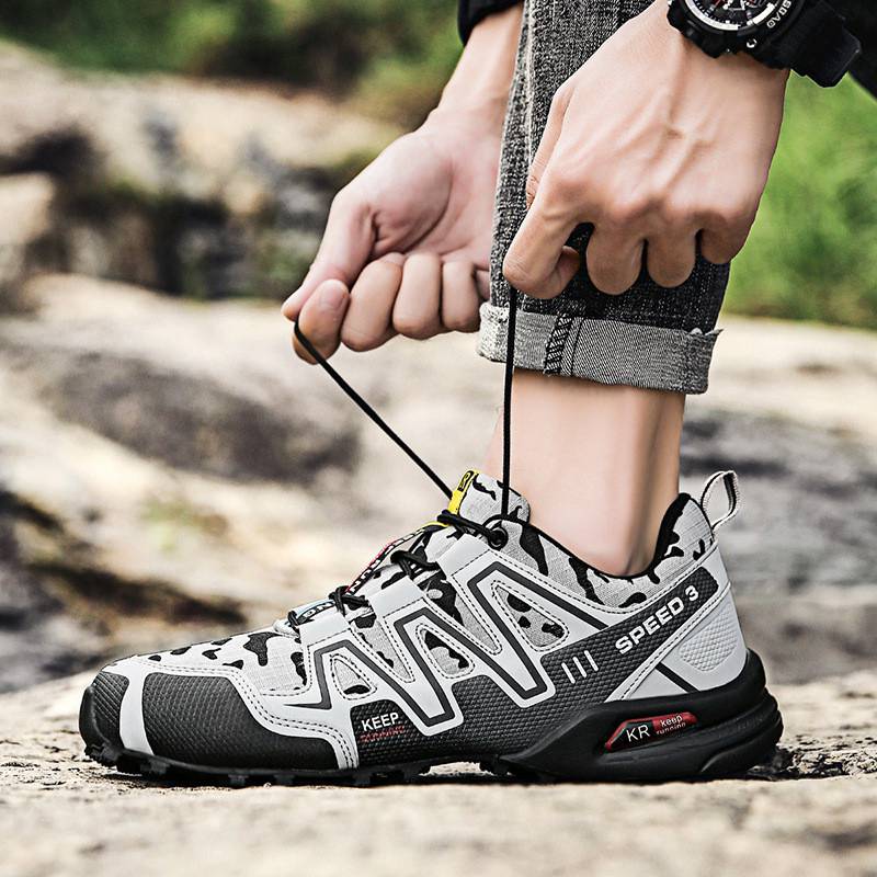 UK Speedcross3 Men's Hiking Shoes Outdoor Trekking Sneaker Sports Running Shoes - Image 5