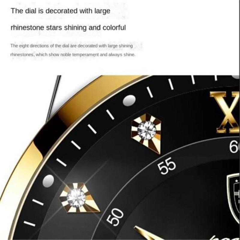 ZZ Men's Watch New Men's Watch Waterproof Luminous Calendar Quartz Wrist Watch - Image 13
