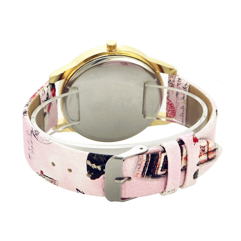 ZZ Ladies Girls Watch Crystal Quartz Womens Analogue Dress Leather Casual Gift - Image 5