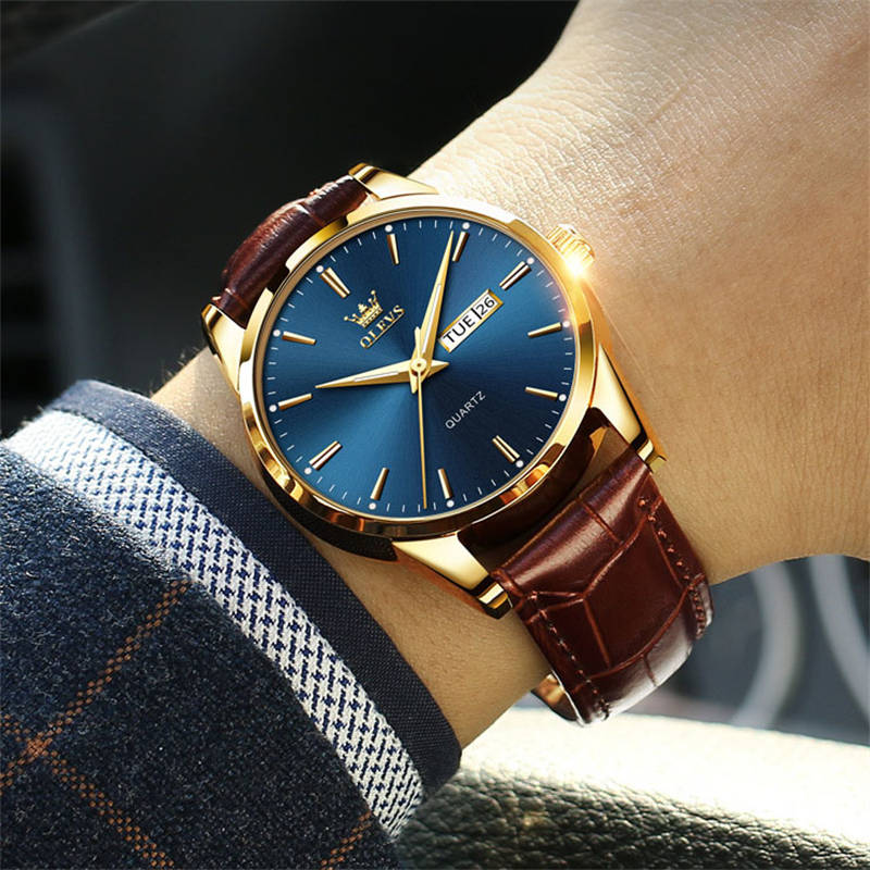 ZZ Quartz Watch Business Waterproof Men's Watch Water Proof Watch Fashion - Image 4