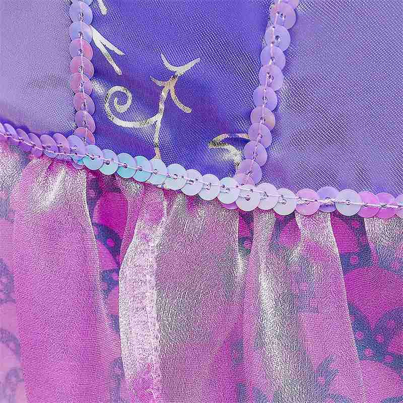 Girls Little Mermaid Ariel Princess Cosplay Costumes For Kids Baby Girl Mermaid Disney Dress Up Sets Children Halloween Clothing - Image 14