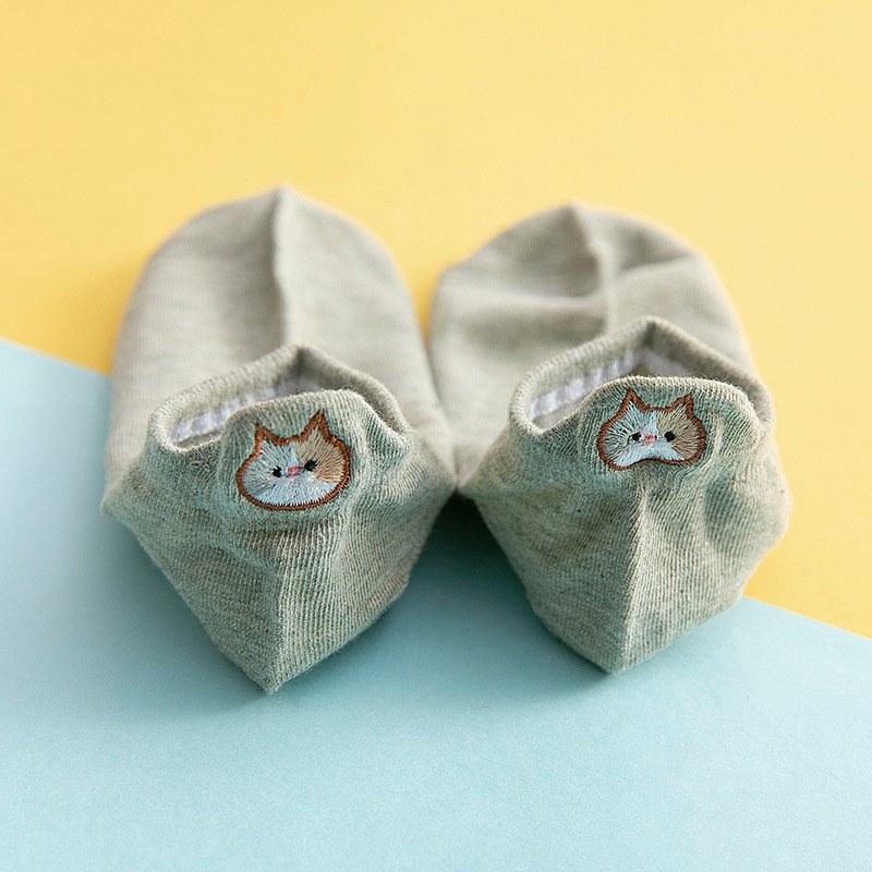 Socks Women's Socks Low-Cut Spring and Summer Cute Japanese Style Low-Top Cotton Socks Short Korean Style Low Cut Socks Women's Ins Fashion Personality - Image 11